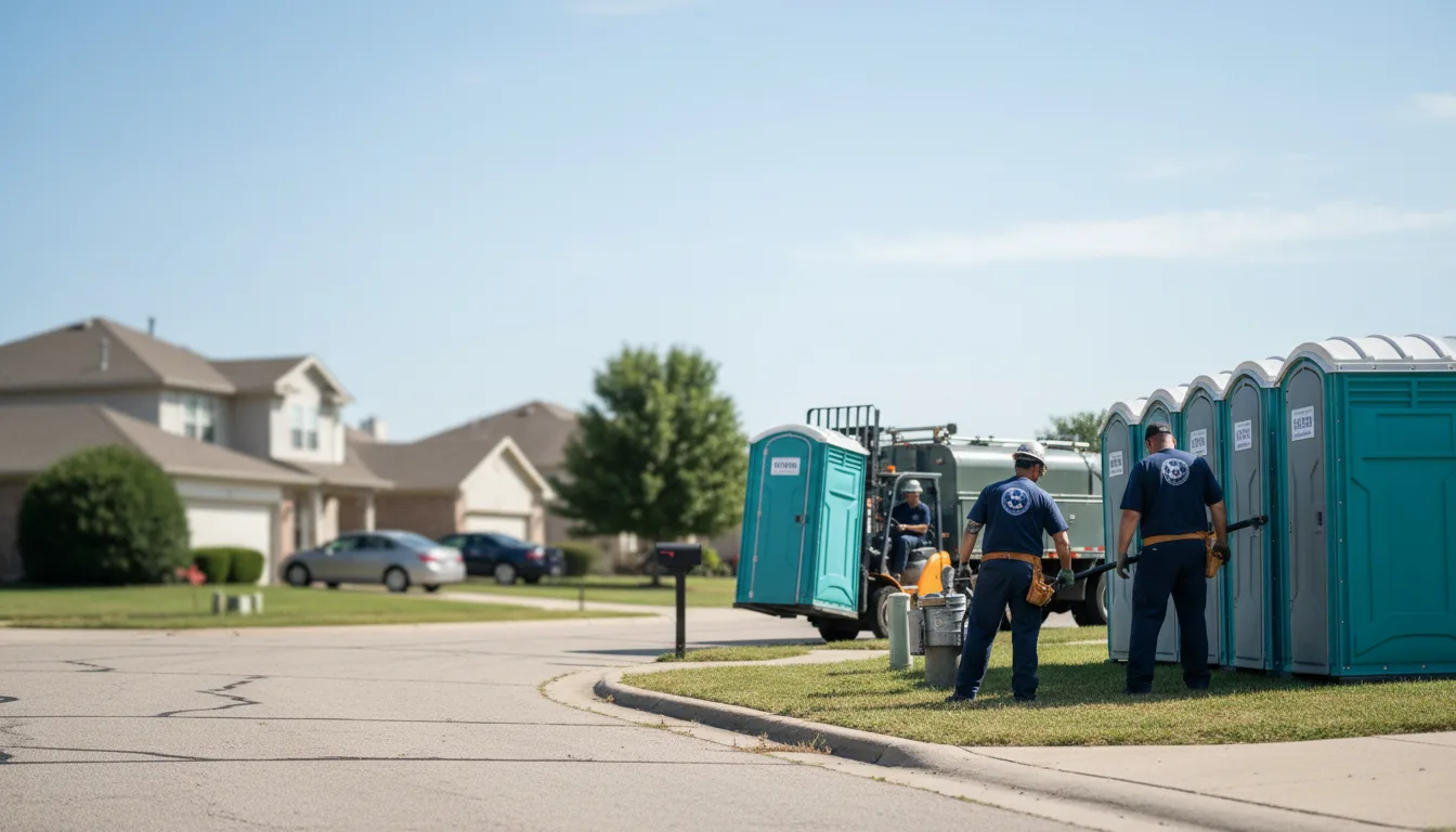 Porta Potty Rental in Mill Village, PA near me